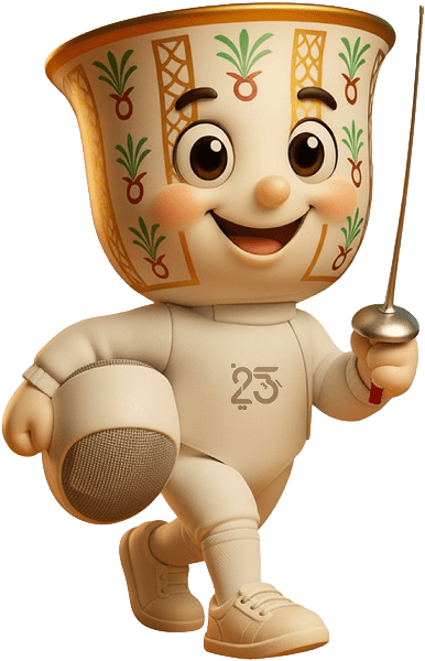 Fencing-Mascot