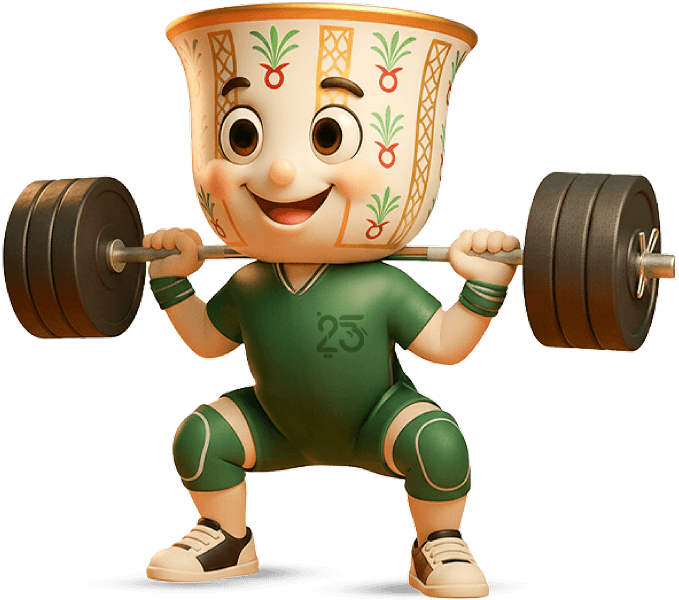WEIGHTLIFTING-Mascot