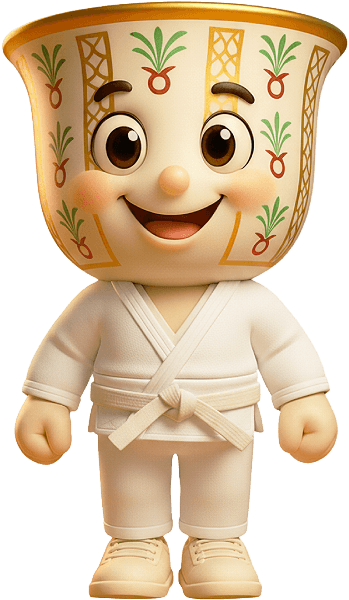 JIU-JITSU-Mascot