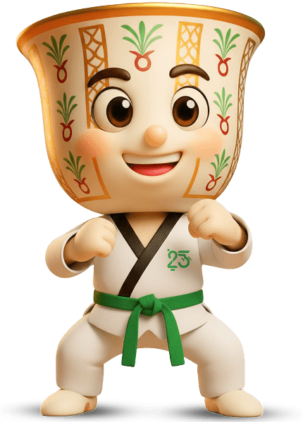 TAEKWONDO-Mascot