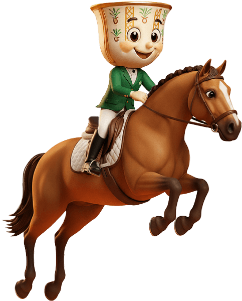EQUESTRIAN Mascot