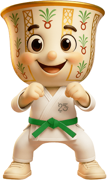 KARATE-Mascot