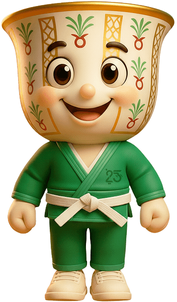 JUDO-Mascot