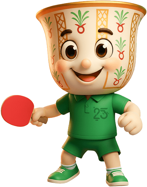 TABLE TENNIS-Mascot