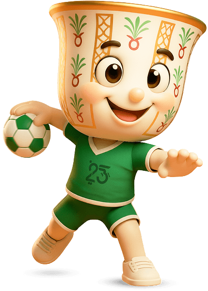 HANDBALL-Mascot